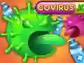Гульня Covirus.io онлайн Гульня Covirus.io онлайн
