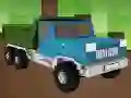 Гульня Blockcraft Грузавік Пазл онлайн Гульня Blockcraft Грузавік Пазл онлайн