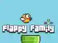 Гульня Семья Flappy онлайн