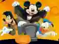 Гульня Disney Хэлоўін Пазл онлайн Гульня Disney Хэлоўін Пазл онлайн