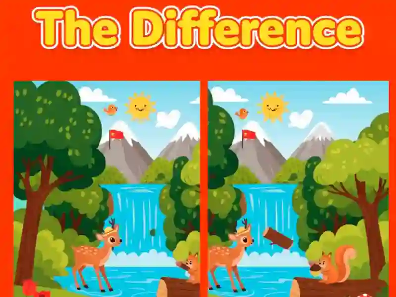 Гульня The Difference онлайн