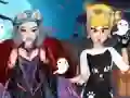 Гульня Спooky Princess Social Media Adventure онлайн Гульня Спooky Princess Social Media Adventure онлайн