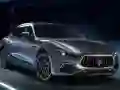 Гульня Maserati Ghibli Гібрид Слайда онлайн