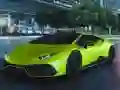 Гульня Lamborghini Huracan Evo Slide онлайн
