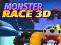 Гульня Гонка Монстраў 3D онлайн