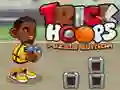 Гульня Trick Hoops: Версія Пазла онлайн Гульня Trick Hoops: Версія Пазла онлайн