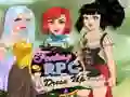Гульня Фэнтэзі RPG Адзенне онлайн Гульня Фэнтэзі RPG Адзенне онлайн