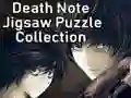 Гульня Калекцыя аніме-пазлаў 'Death Note' онлайн Гульня Калекцыя аніме-пазлаў 'Death Note' онлайн
