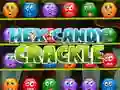 Гульня Hex Candy Crackle онлайн Гульня Hex Candy Crackle онлайн