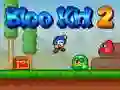 Гульня Bloo Kid 2 онлайн Гульня Bloo Kid 2 онлайн