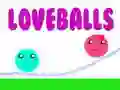 Гульня Любовныя шары онлайн