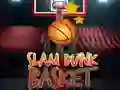 Гульня Slam Dunk Basket онлайн Гульня Slam Dunk Basket онлайн