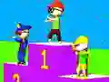 Гульня Knockout Fall Guys 3D Каралеўскі Гонка онлайн Гульня Knockout Fall Guys 3D Каралеўскі Гонка онлайн