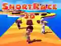 Гульня Кароткая гонка 3D онлайн