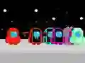 Гульня Чырвоныя Імпостары: Мультыплеерныя Гонки онлайн Гульня Чырвоныя Імпостары: Мультыплеерныя Гонки онлайн