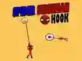 Гульня Павук Сцікмэн К Hook онлайн