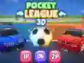 Гульня Pocket League 3D онлайн Гульня Pocket League 3D онлайн