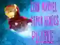 Гульня Lego Marvel Супергероі Пазл онлайн