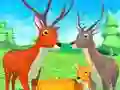 Гульня Сімулятар аленяў: Сям'я жывёл 3D онлайн Гульня Сімулятар аленяў: Сям'я жывёл 3D онлайн