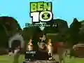 Гульня Бен 10 Бягуць Бягуць 3D онлайн Гульня Бен 10 Бягуць Бягуць 3D онлайн
