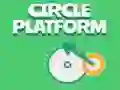 Гульня Круглая платформа онлайн Гульня Круглая платформа онлайн