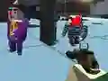 Гульня Трэшавая 3D Піксельная Стрелялка онлайн Гульня Трэшавая 3D Піксельная Стрелялка онлайн
