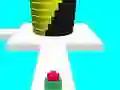 Гульня Stacky Tower Break 3D онлайн Гульня Stacky Tower Break 3D онлайн