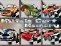 Гульня Памяць Muscle Cars онлайн Гульня Памяць Muscle Cars онлайн