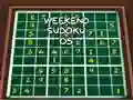 Гульня Вікенд Судоку 05 онлайн Гульня Вікенд Судоку 05 онлайн