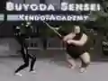 Гульня Акадэмія кендо Buyoda Sensei онлайн Гульня Акадэмія кендо Buyoda Sensei онлайн