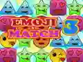Гульня Emoji Match 3 онлайн Гульня Emoji Match 3 онлайн