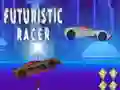 Гульня Футуристычны гоншчык онлайн Гульня Футуристычны гоншчык онлайн