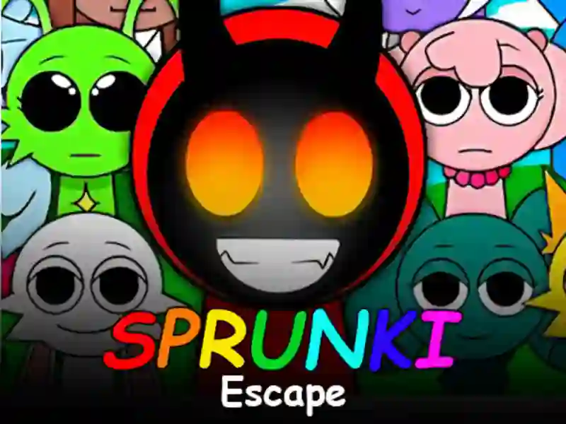 Гульня Skrunki 3D Escape онлайн