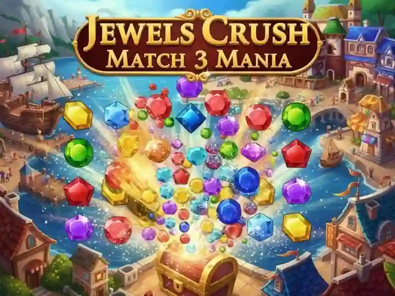 Гульня Crush Gems: Mania онлайн