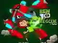 Гульня Ben 10 Ратаванне онлайн Гульня Ben 10 Ратаванне онлайн