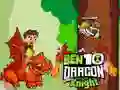 Гульня Бен 10: Дракон Рыцар онлайн