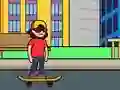 Гульня Skateboard Wheelie онлайн Гульня Skateboard Wheelie онлайн