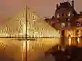 Гульня Пазл Шкляная Піраміда онлайн Гульня Пазл Шкляная Піраміда онлайн
