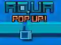 Гульня Aqua Pop Up онлайн Гульня Aqua Pop Up онлайн