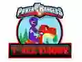 Гульня Power Rangers T-Rex Runner онлайн