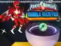 Гульня Power Rangers: Стрелба по Пупырышках онлайн Гульня Power Rangers: Стрелба по Пупырышках онлайн