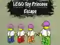Гульня LEGO Уцёк Прынцэсы Гульні онлайн
