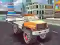 Гульня Стомп Monster Truck Стаўка бясплатны Jeep Racing онлайн