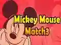 Гульня Mickey Mouse Match3 онлайн