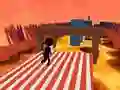 Гульня Пад - гэта Лава 3D онлайн Гульня Пад - гэта Лава 3D онлайн