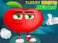 Гульня Смешныя Фрукты Пазл онлайн Гульня Смешныя Фрукты Пазл онлайн