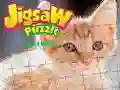Гульня Пазл Коты и Котята онлайн Гульня Пазл Коты и Котята онлайн