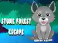 Гульня Уцёк з Камяннога лесу онлайн Гульня Уцёк з Камяннога лесу онлайн