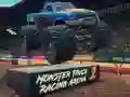 Гульня Афіцыйная арэна Monster Trucks 2 онлайн Гульня Афіцыйная арэна Monster Trucks 2 онлайн