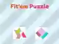 Гульня Пазл Fit'em онлайн